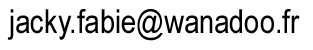 notre adresse mail